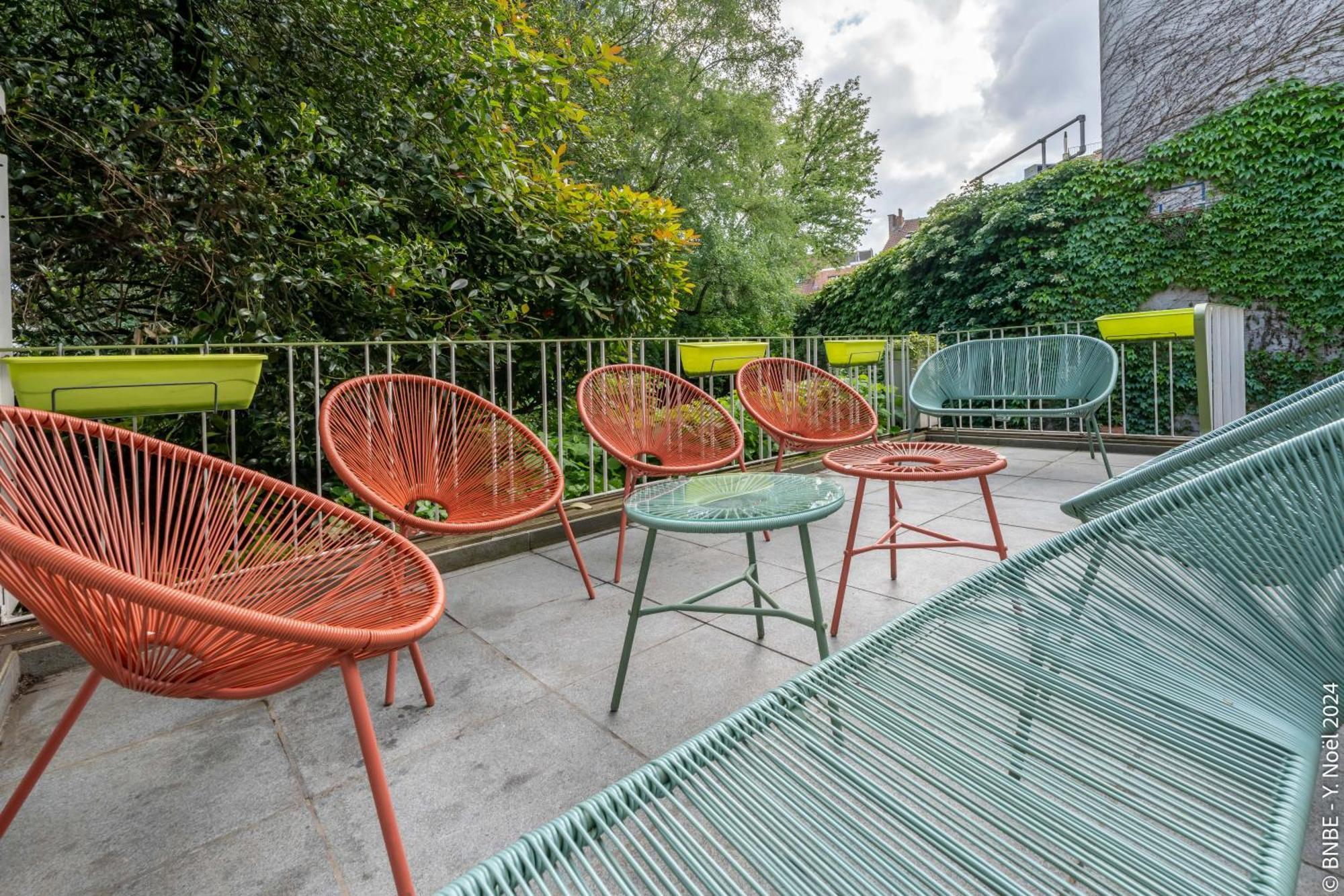 La Louve - Big Place & Garden - Parking Gratuit Bruxelles Extérieur photo